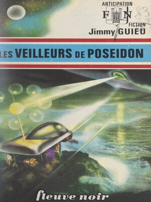 cover image of Les veilleurs de Poséidon